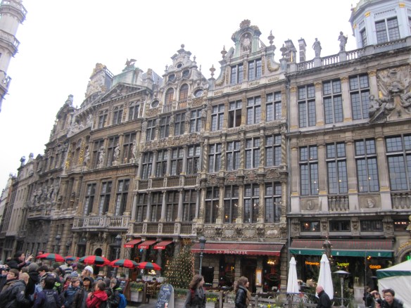 The Grand- Place