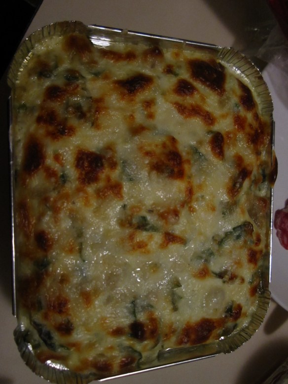 Maddie's Homemade Spinach & Artichoke Dip