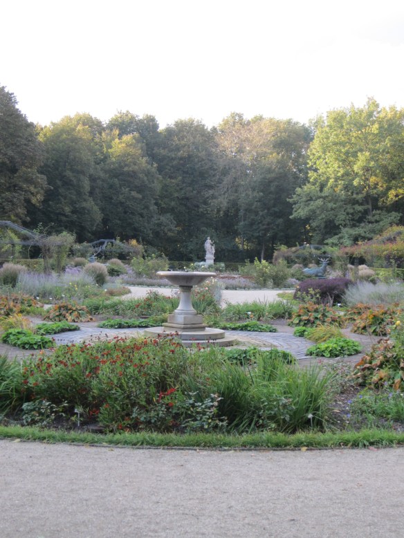 Rosegarten- Tiergarten Berlin