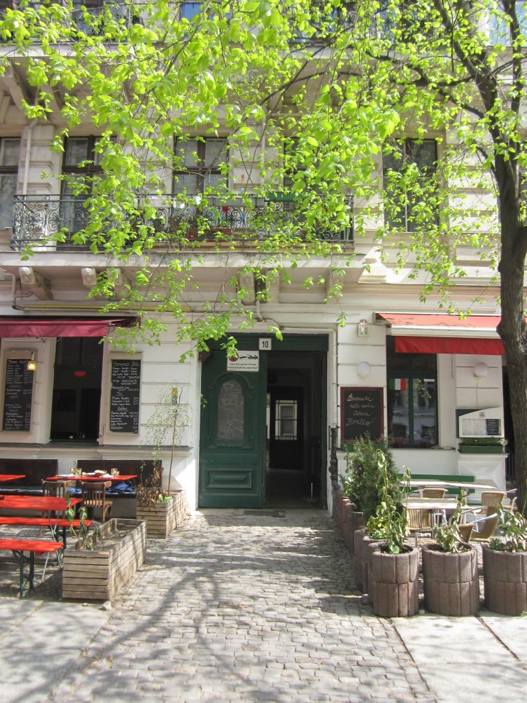 Entrance to our new apartment 