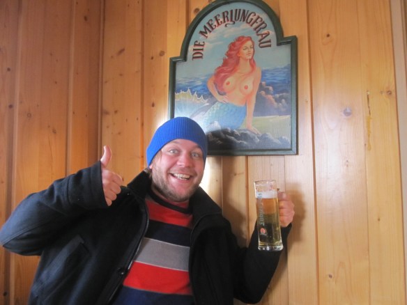 Dave likes the busty mermaid