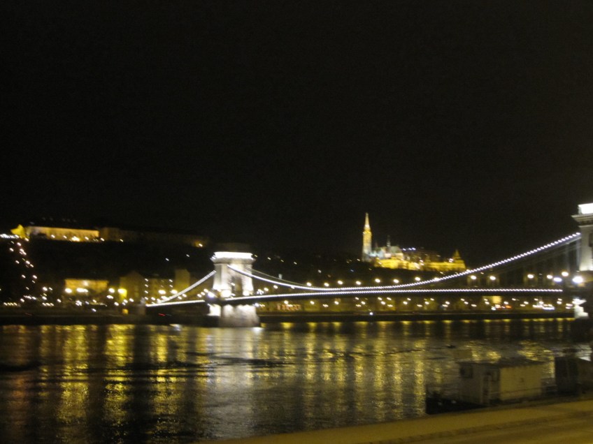 Budapest at Night