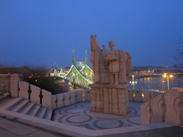 View from Gellert Hill