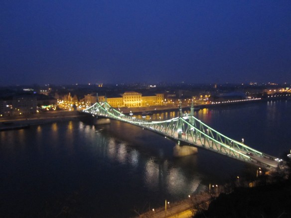 View from Gellert Hill