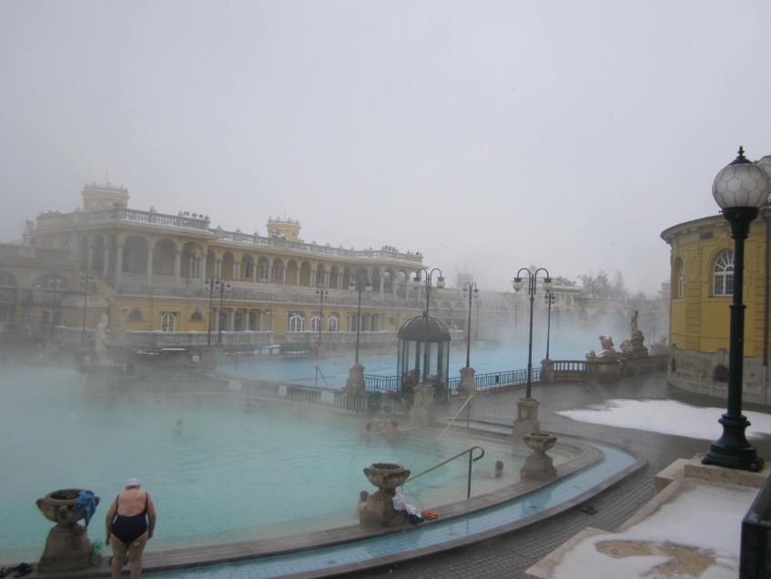 Szechenyi Baths