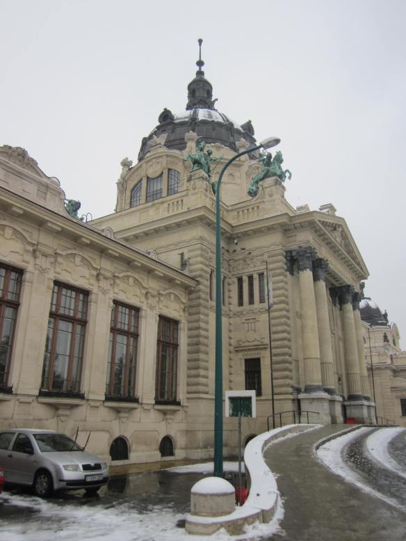 Szechenyi Baths