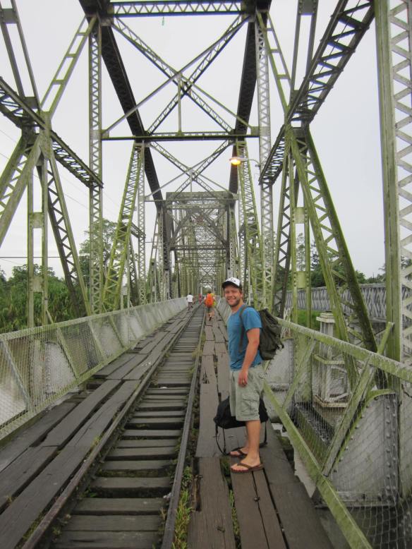 Sketchy Panama to Costa Rica Bridge