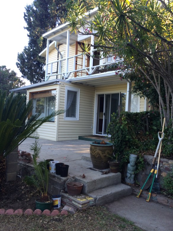 Our place is the lower unit